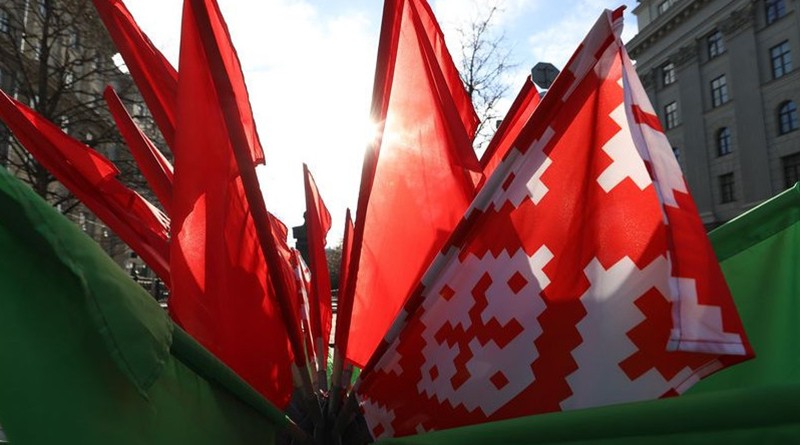 флаг белорусский