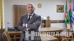 Об организации охраны труда на предприятии рассказывает директор РУП СГ-ТРАНС Павел Гербулов