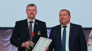 В свой 54-й день рождения Полоцкий госуниверситет провел торжественное заседание совета вуза с вручением высоких наград