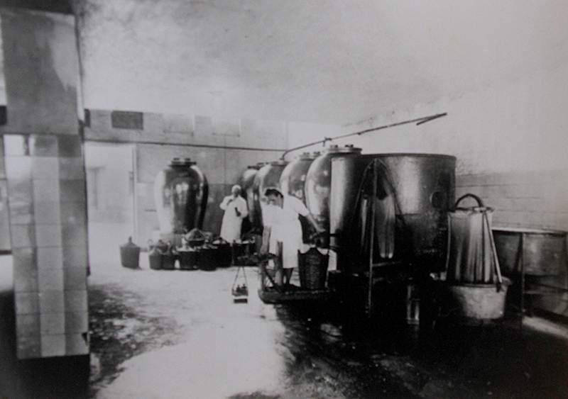 Производство на фабрике «Магги», 1943 г.