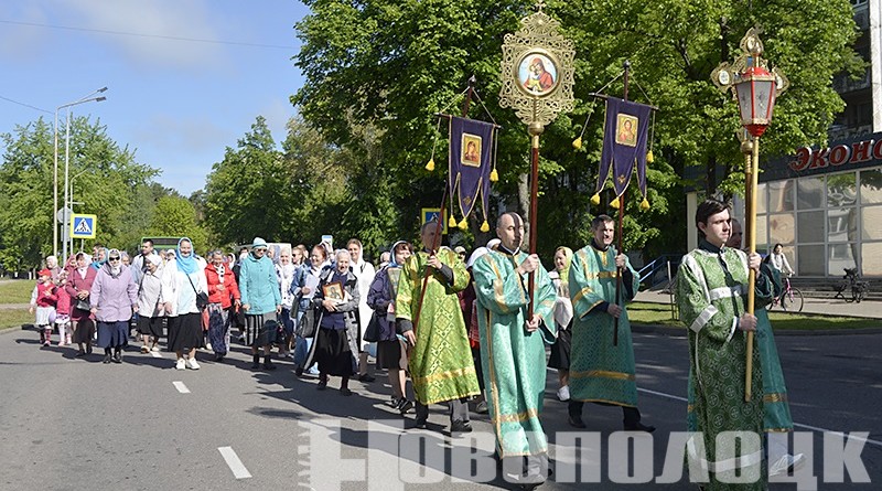 крестный ход в Новополоцке (2)