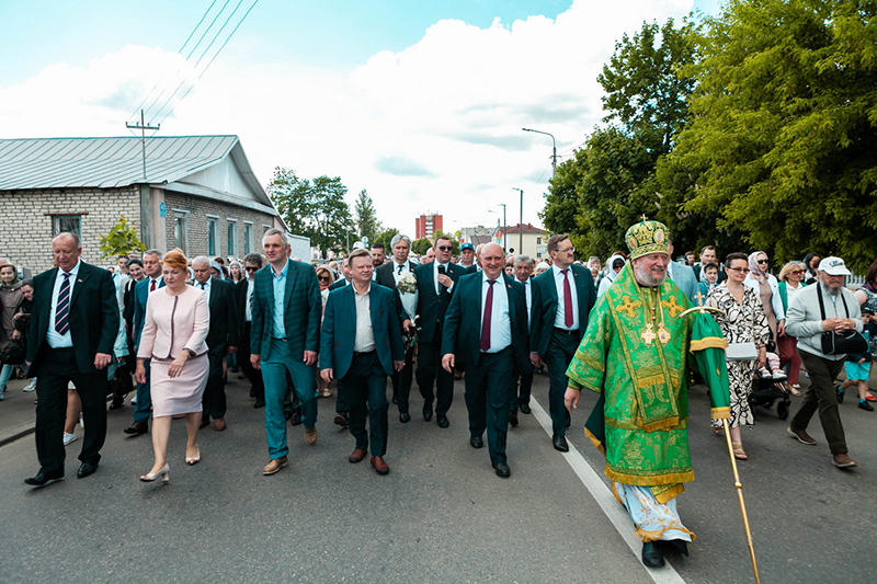 крестный ход в день памяти Евфросинии Полоцкйо (2)