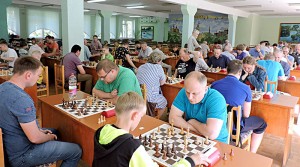 Новополочане приняли участие во II Витебском открытом шахматном турнире Ю.В. Смирнова