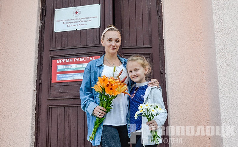 Елена Лимкова с дочерью Никой