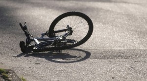 В Полоцком районе 17-летний велосипедист попал под колеса автомобиля