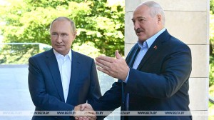 Александр Лукашенко на встрече с Путиным высказался о мобилизации в России