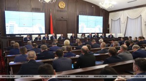 Головченко о бюджете на 2023 год: главная цель - обеспечение соцгарантий и финансирование важнейших госрасходов