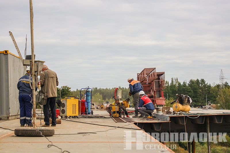 Dmitrij Demidov inspektiruet rekonstrukciju mosta (15)