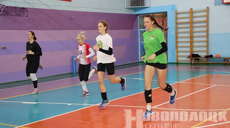 волейбольная команда Лилея Новополоцк (3)