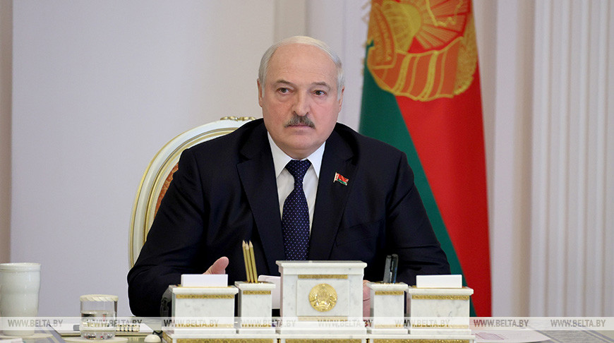 Лукашенко совещание по безопасности