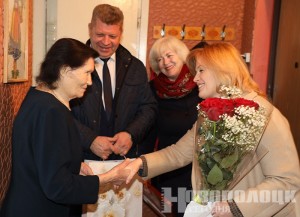 95-й день рождения отметила труженица тыла Нионила Молостовцева