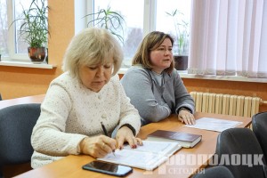 Профсоюзный правовой прием провели в Новополоцке. Узнали, с чем обращались граждане