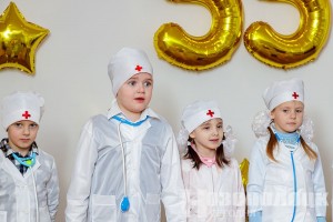 Детской поликлинике г.Новополоцка – 55!
