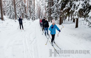 Где в Новополоцке можно покататься на лыжах? 