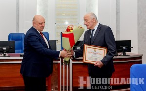 Представители власти и партнеры поздравили Михаила Элешевича с 75-летием