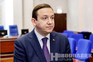 Министр информации Владимир Перцов с рабочим визитом посетил Новополоцк