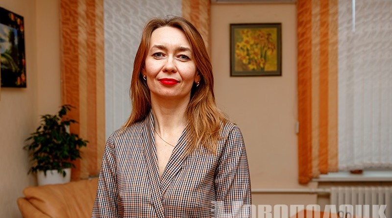 Директор Центра культуры Новополоцка Екатерина Федотова