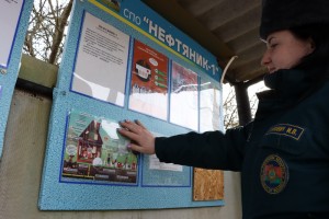 Новополоцкий ГОЧС проводит рейды в рамках акции «Безопасность в каждый дачный дом»