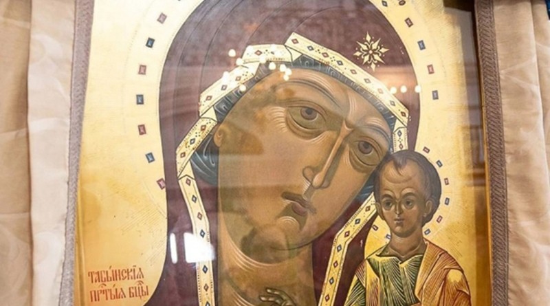 икона Божией Матери «Табынская» - копия