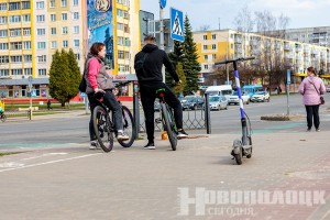 Новополоцкий ГОВД напоминает гражданам о мерах профилактики краж велосипедов