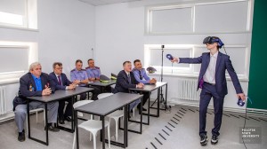 В ПГУ открыли учебный VR-центр подготовки специалистов по техобслуживанию автомобильного транспорта