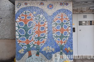Художник Виктор Лукьяненко рассказал, как создавались новополоцкие мозайки
