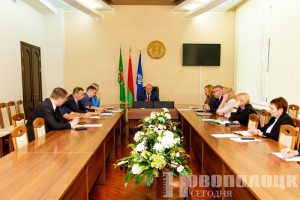 В Новополоцком горисполкоме состоялось заседание комиссии по противодействию коррупции