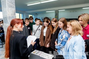 Полоцкий госуниверситет имени Евфросинии Полоцкой стал площадкой для проведения «Дня научной молодежи»