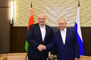 Диалог на актуальные темы. Президент Беларуси Александр Лукашенко встретился с Президентом России Владимиром Путиным
