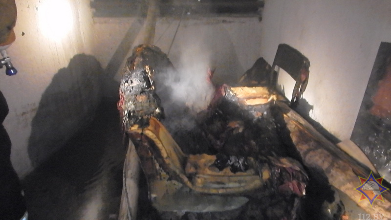 пожар в обжежитии Новополоцка (5)