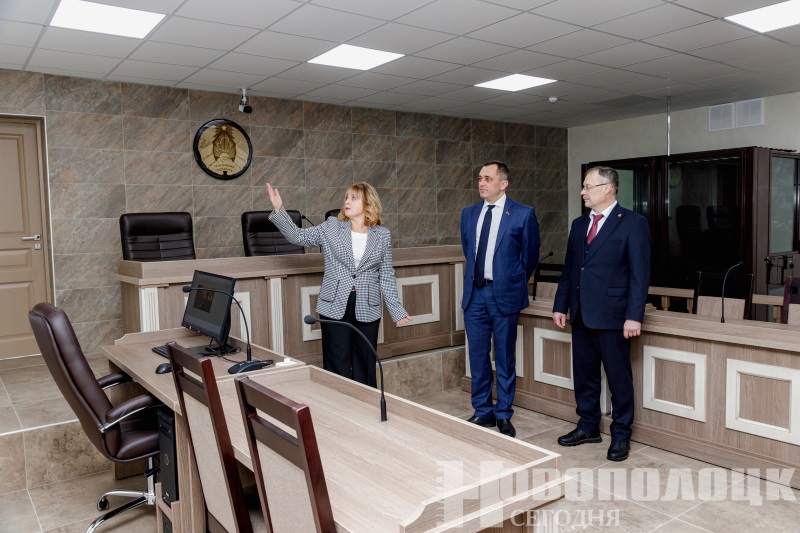 открытие здания суда Новополоцк (13)