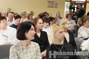 В Новополоцкой горбольнице подвели итоги за 2023-й год