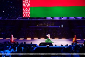 «Наперад у будучыню, сябры!» Александр Лукашенко с коллегами по СНГ посетил открытие Игр Будущего в Казани