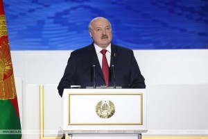 Александр Лукашенко избран председателем Всебелорусского народного собрания