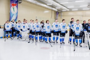 Церемония закрытия хоккейного сезона прошла в ХК «Химик»