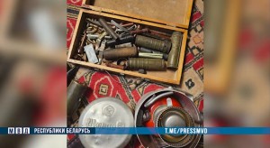 Пистолеты, пулеметы, гранаты... В Барановичах задержали экстремиста с арсеналом оружия