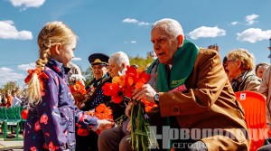 Руководство Новополоцка поздравляет горожан и ветеранов с 79-й годовщиной Победы советского народа в Великой Отечественной войне