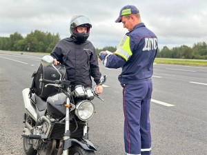 ГАИ Витебской области усилила контроль за мотоциклистами