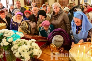 С 11 по 13 октября в Новополоцке будет пребывать ковчег с частицей мощей святой блаженной Матроны Московской