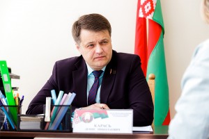 22 апреля в Новополоцке прием и прямую телефонную линию проведет депутат Палаты представителей Национального собрания Денис Карась