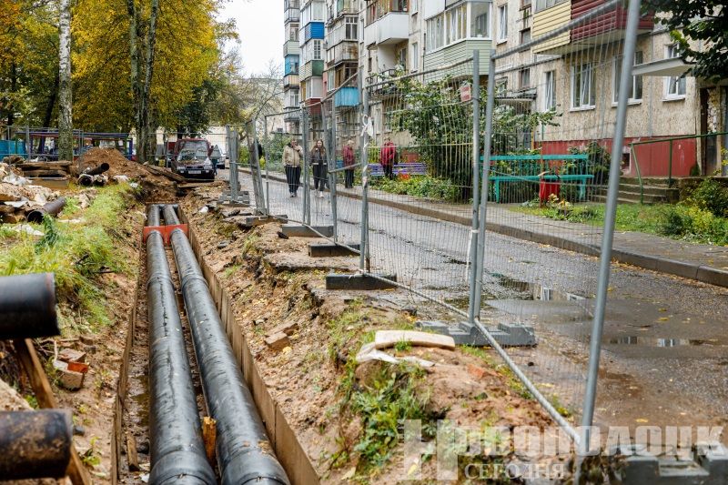 тепловые сети