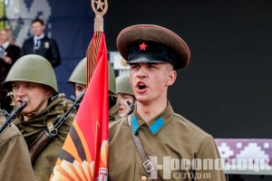 В Новополоцке пройдет XVII открытый городской фестиваль-конкурс строя и песни «Победные марши»
