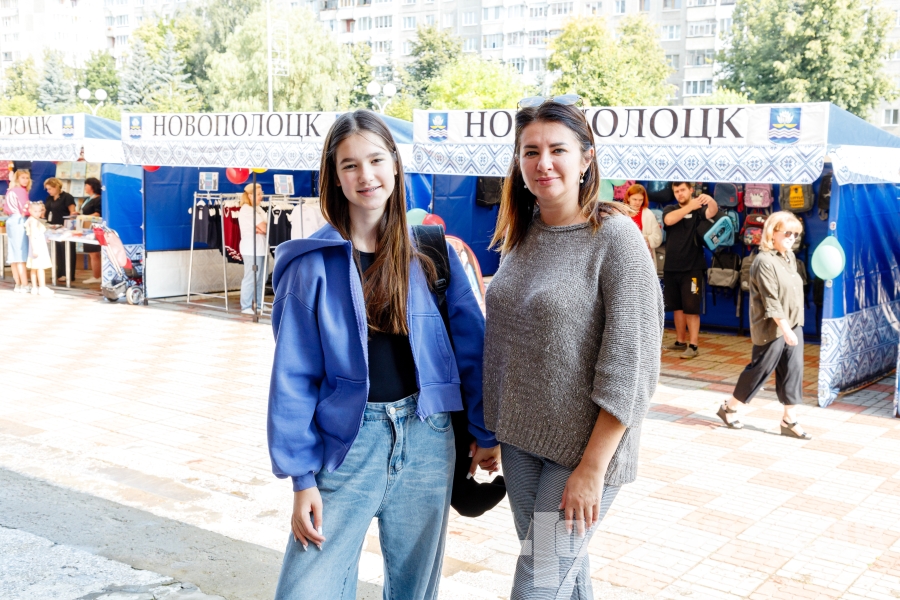 Яна с мамой Ольгой