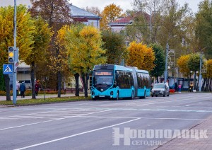 В Новополоцке с 1 сентября возобновляется движение по маршруту №4а «Подкастельцы – Калинина» (школьный)