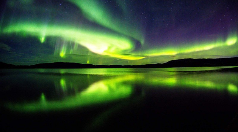 северное сияние