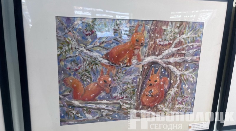 выставка на Рождество ДХШ (8)