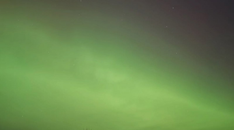 северное сияние над Новополоцком (5)