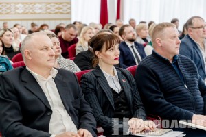 Семинар идеологического актива в Новополоцке: от молодежных инициатив до безопасности горожан