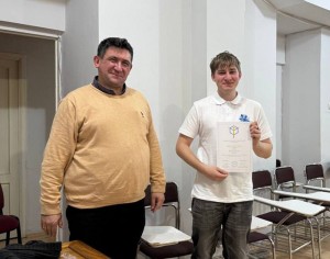 «Пришлось применить нестандартный подход». Учащийся СШ № 12 г. Новополоцка Денис Вистунов рассказал о своей победе на Международном турнире