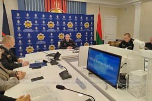 Все тяжкие преступления раскрыты: глава милиции Витебщины рассказал об итогах работы правоохранителей в 2025 году